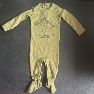 L’ovedbaby “where have you been all my life” green outfit
